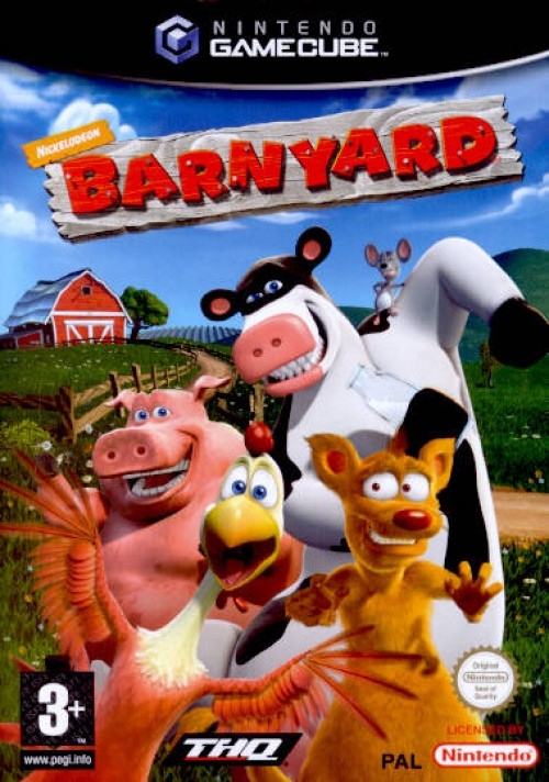 THQ Barnyard (Beestenboel)