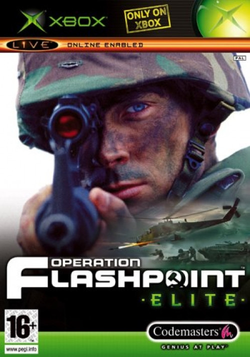 Codemasters Operation Flashpoint Elite