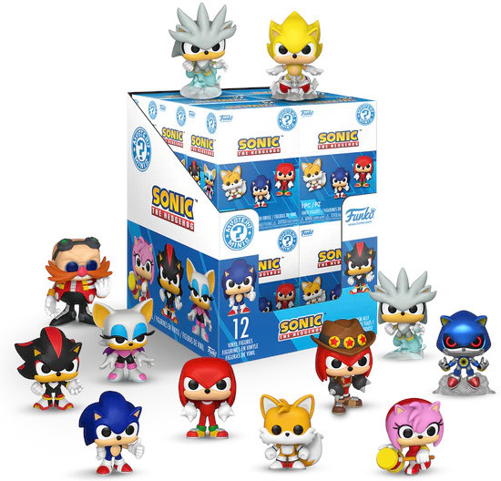 Funko Sonic the Hedgehog  Mystery Mini Vinyl Figure