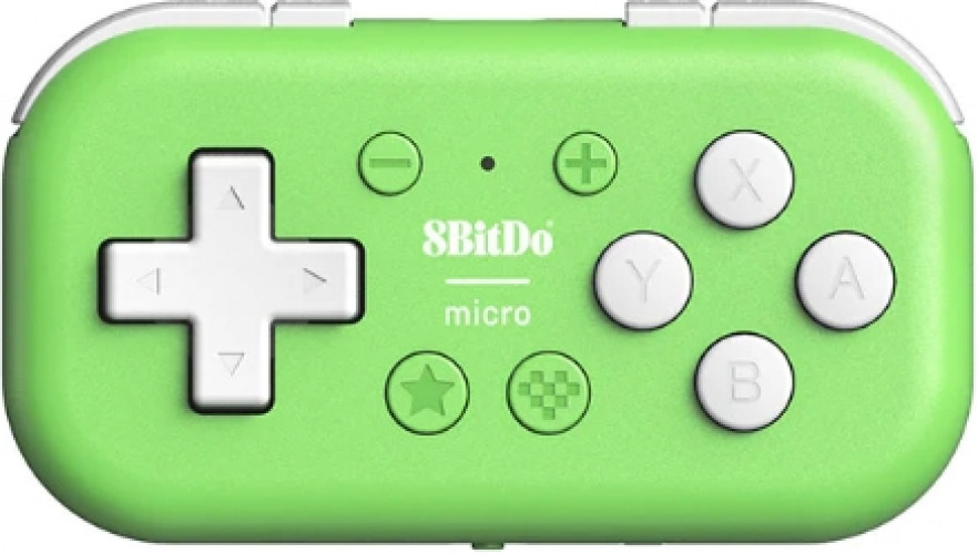8Bitdo Micro Bluetooth Gamepad Green ()
