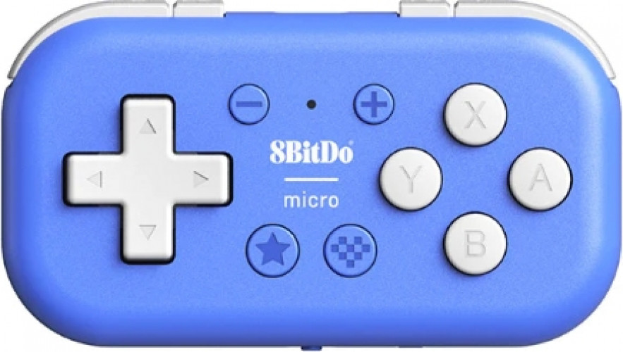 8Bitdo Micro Bluetooth Gamepad Blue ()