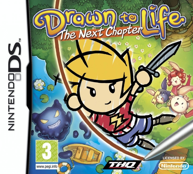 THQ Drawn to Life The Next Chapter