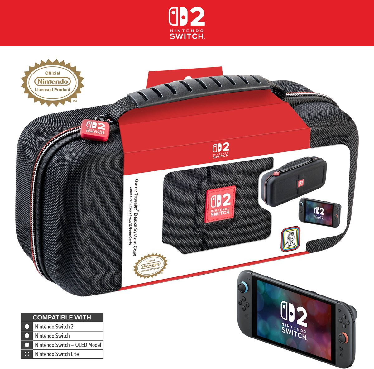 Nacon RDS Game Traveler Deluxe System Case (NS230)