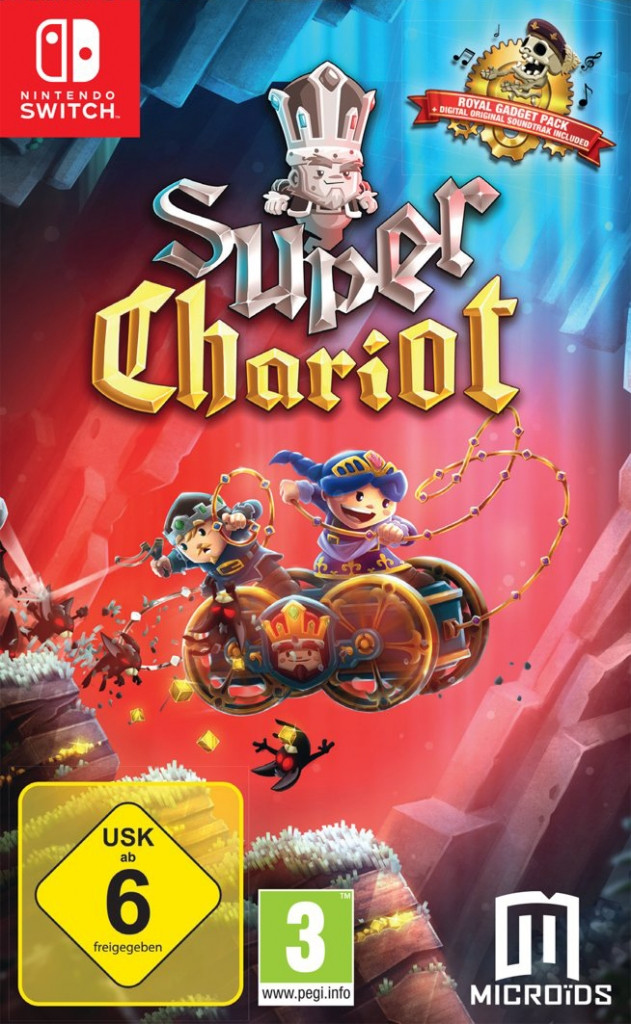 Mindscape Super Chariot