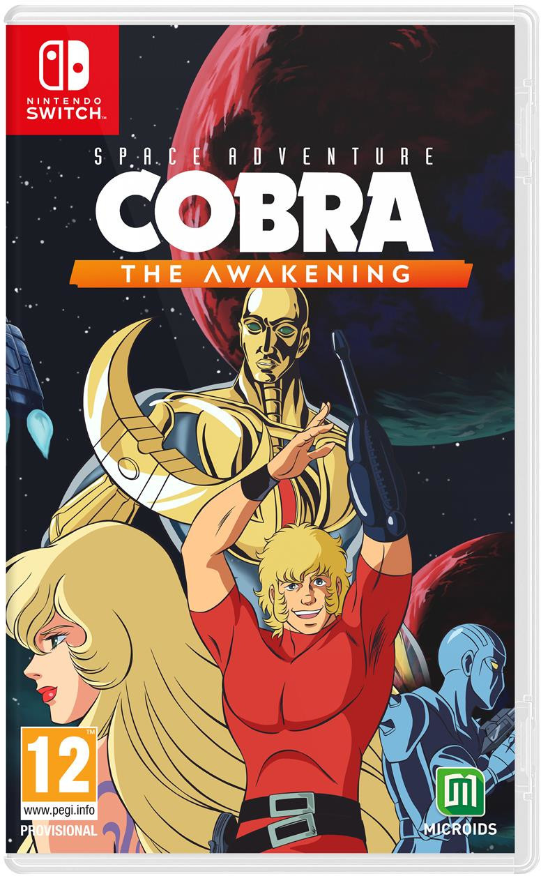 Microids Space Adventure Cobra: The Awakening