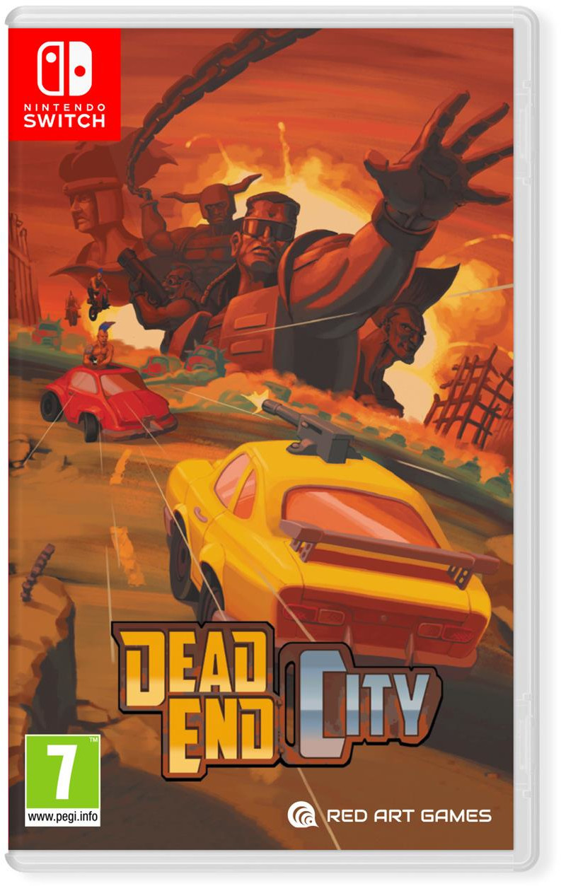 Red Art Games Dead End City