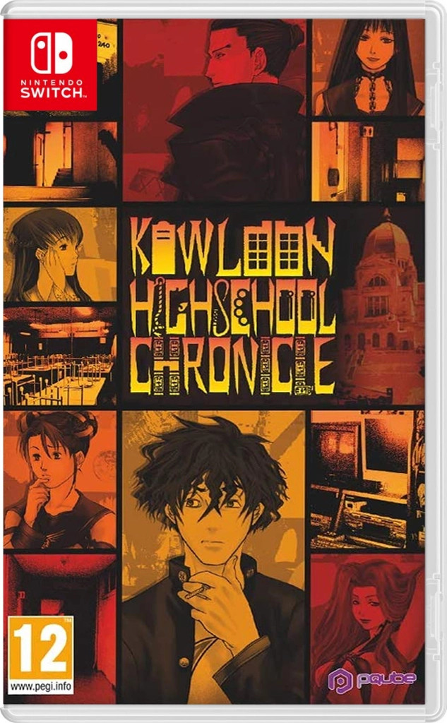 Pqube Kowloon High-School Chronicle