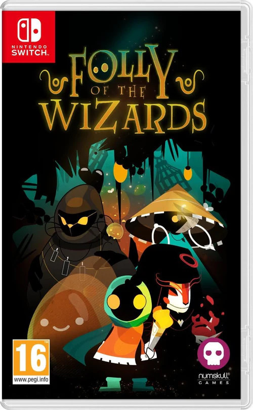 Mindscape Folly of the Wizards