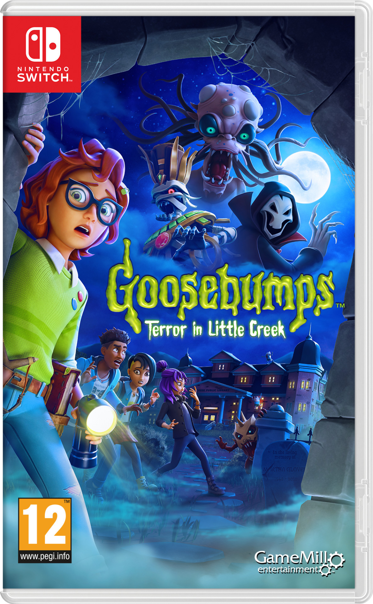 Mindscape Goosebumps: Terror in Little Creek