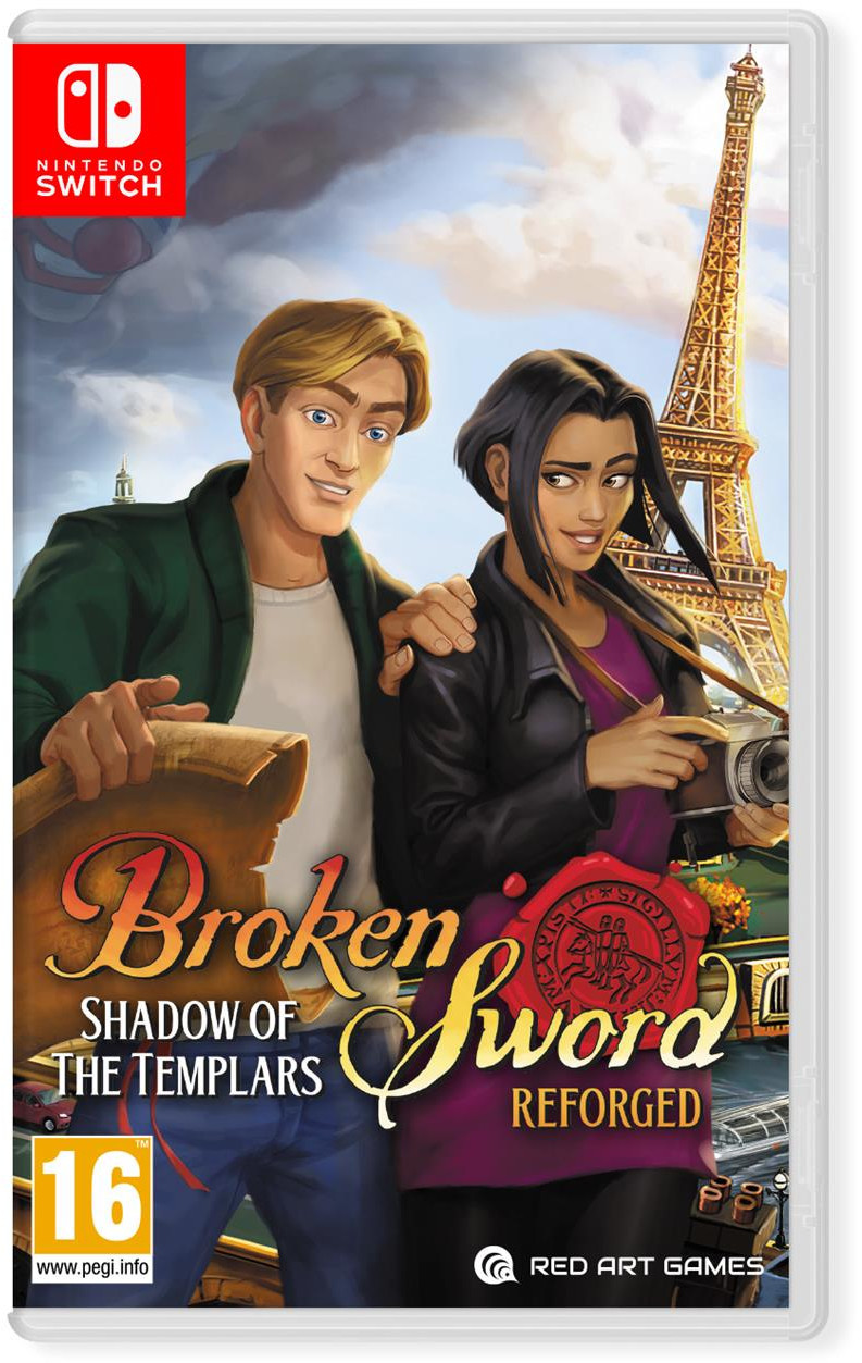 Red Art Games Broken Sword Shadow of The Templars: Reforged