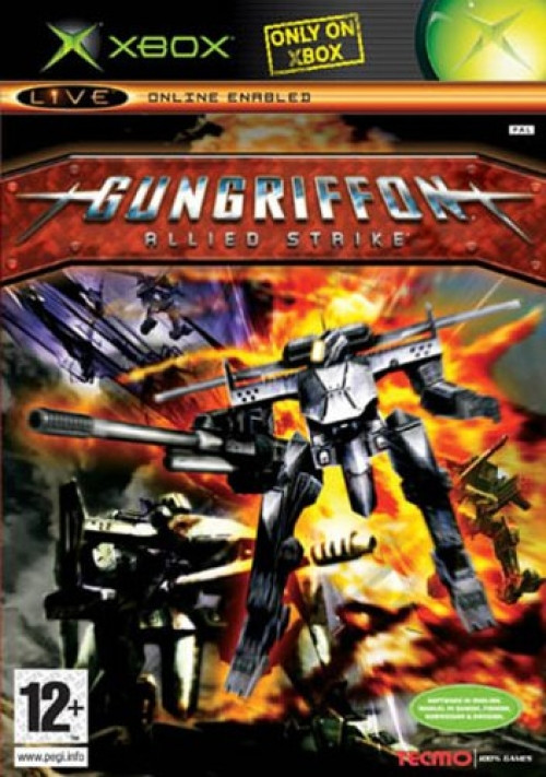 Tecmo GunGriffon Allied Strike