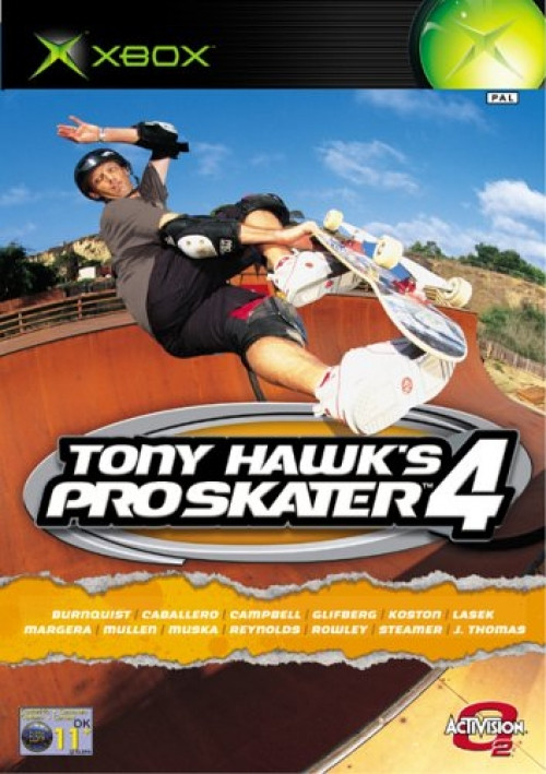 Activision Tony Hawk's Pro Skater 4