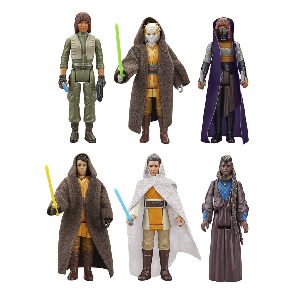 Hasbro Star Wars the Acolyte Retro Collection 6-Pack