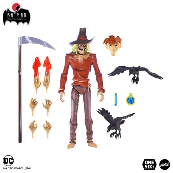 Mondo Batman The Animated Series Scarecrow