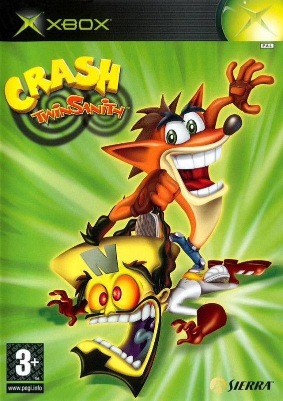 Activision Crash Twinsanity