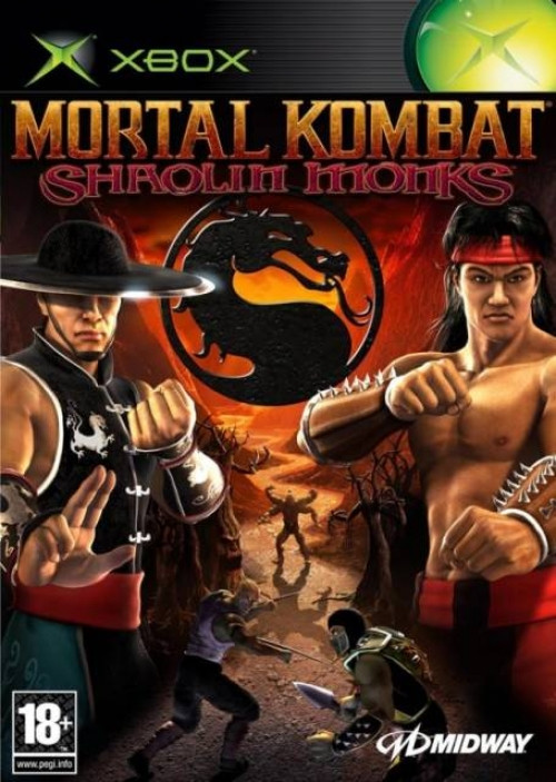 Midway Mortal Kombat Shaolin Monks