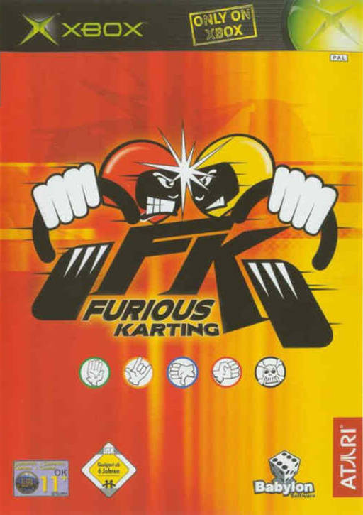 Atari Furious Karting
