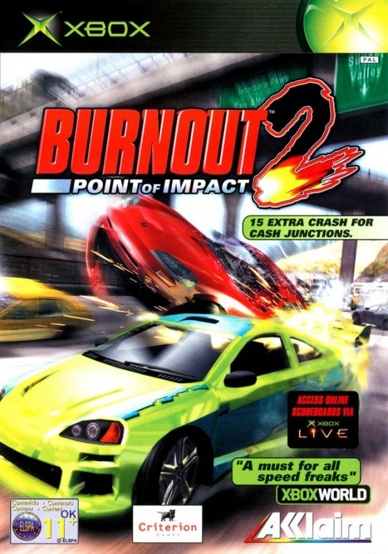 Acclaim Burnout 2