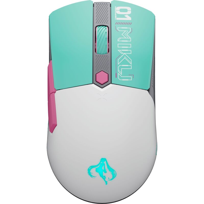 ASUS TUF GAMING Mini Wireless Mouse Hatsune Miku Edition Gaming muis