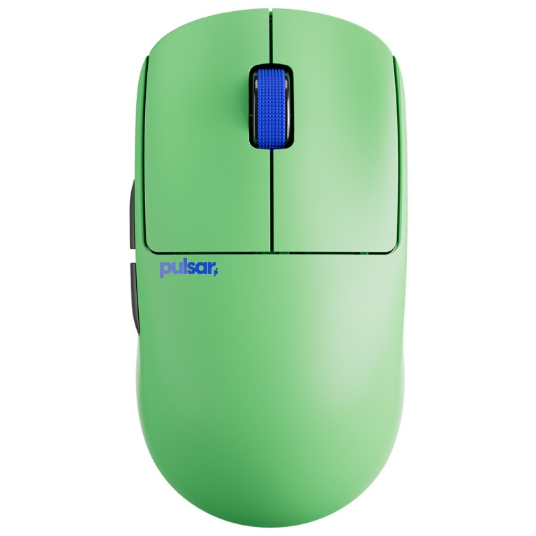 Pulsar X2 CrazyLight Gaming Mouse - Aqua Zest Gaming muis