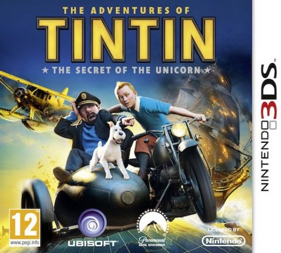 Ubisoft De Avonturen van Kuifje