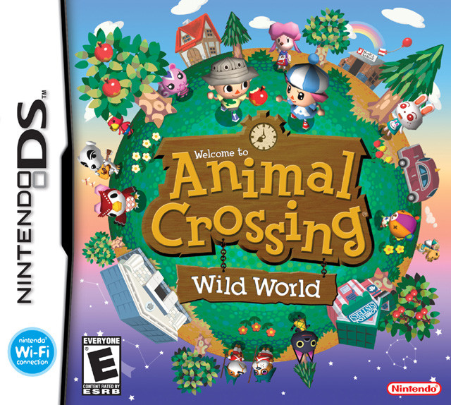 Nintendo Animal Crossing Wild World