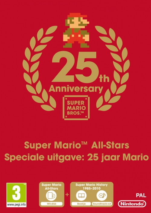Nintendo Super Mario All-Stars (25th Anniversary Edition)