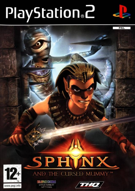 THQ Sphinx and the Cursed Mummy