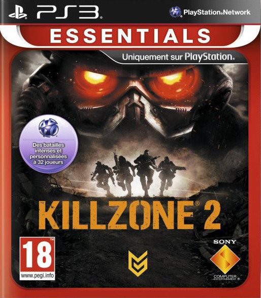 Sony Computer Entertainment Killzone 2 (essentials)