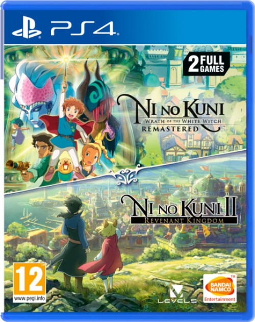 Bandai Namco Ni No Kuni Wrath of the White Witch Remastered + Ni No Kuni II: Revenant Kingdom