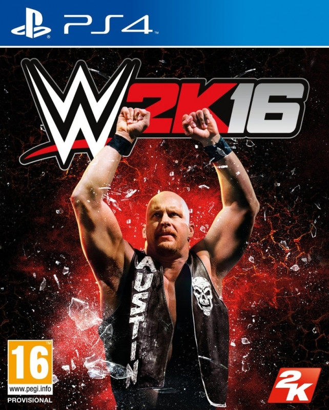 2K Games WWE 2K16