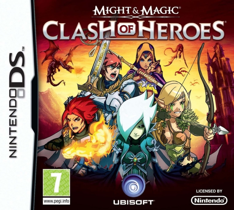 Ubisoft Might & Magic Clash of Heroes