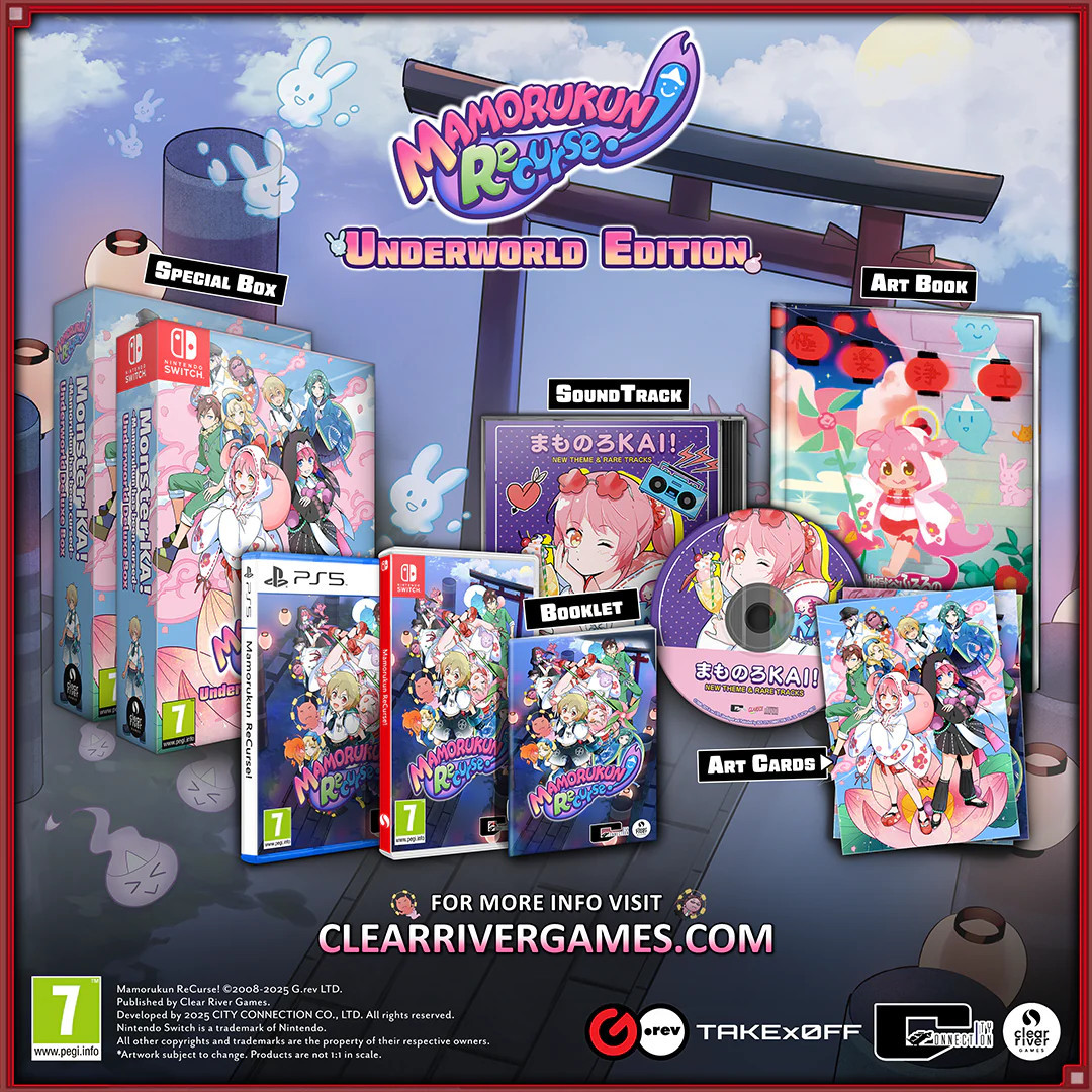 Clear River Games Mamorukun ReCurse! Underworld Edition