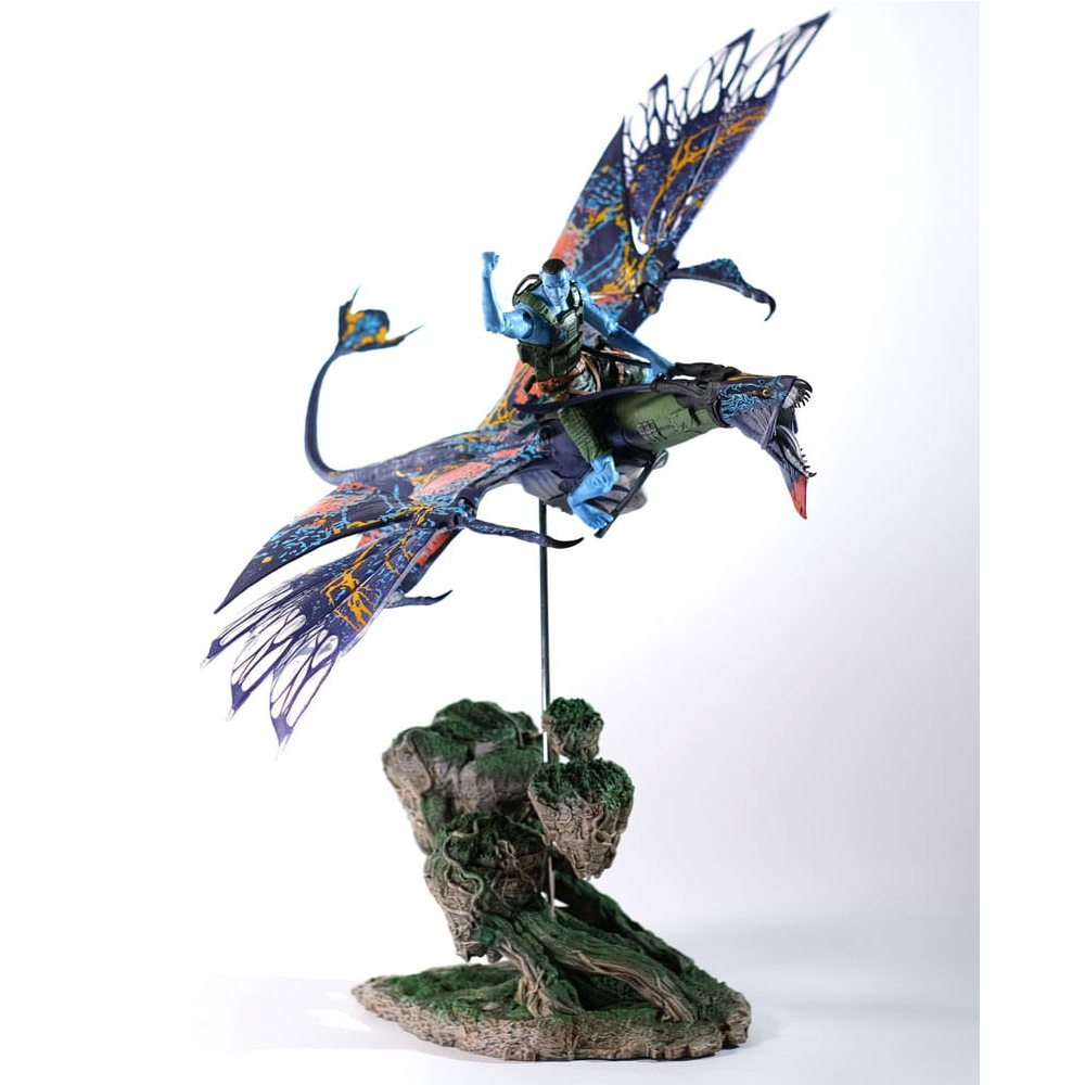 McFarlane Avatar Recom Quaritch & RDA Banshee