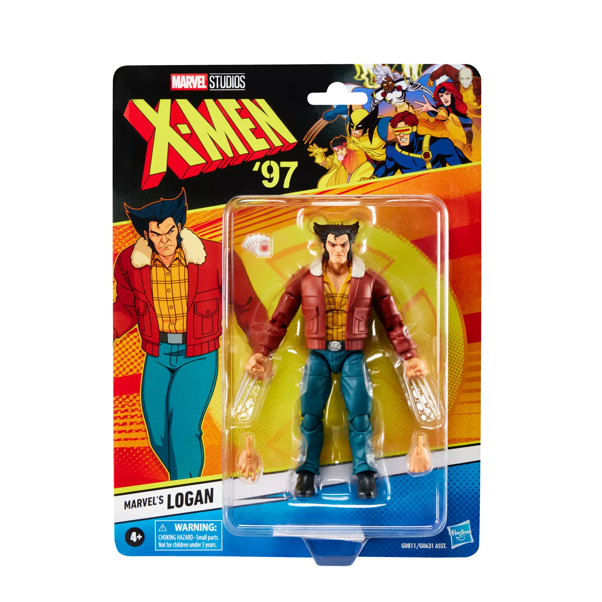 Hasbro X-Men '97 Marvel Legends Logan