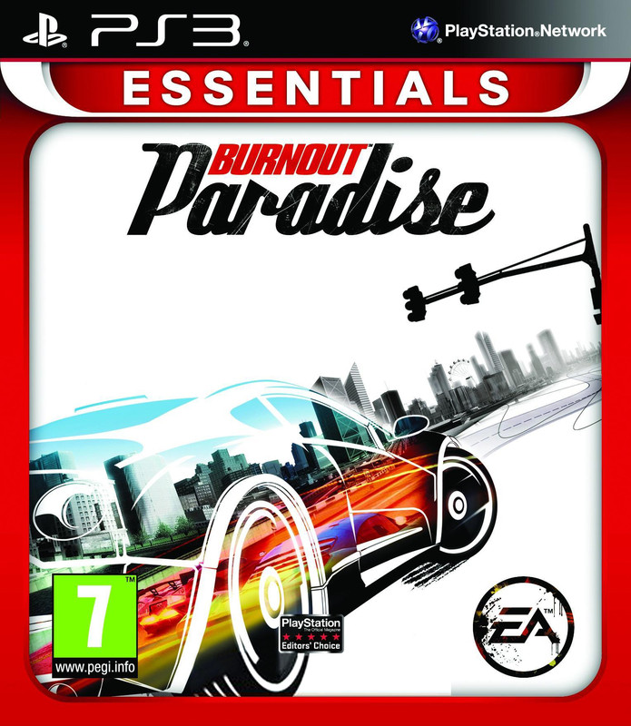 Electronic Arts Burnout Paradise (essentials)