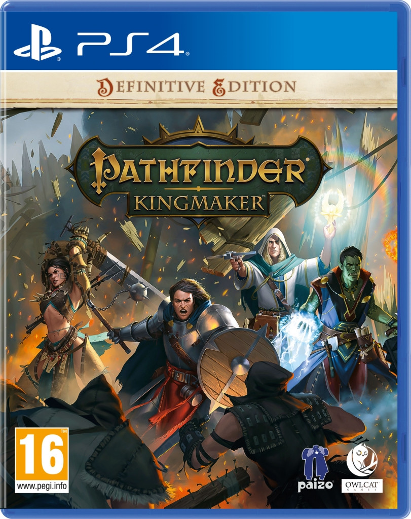Deep Silver Pathfinder Kingmaker Definitive Edition