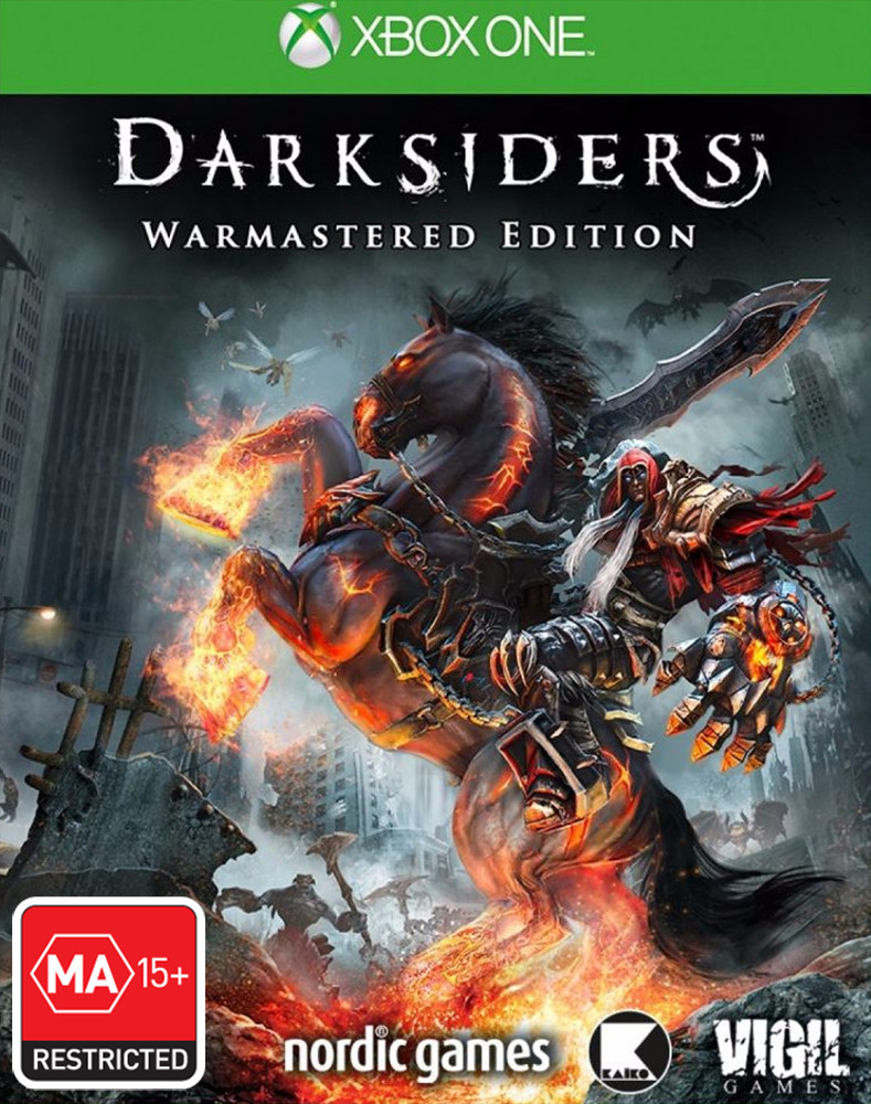 THQ Nordic Darksiders Warmastered Edition