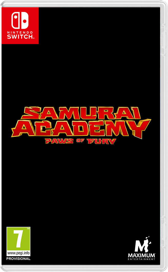 Mindscape Samurai Academy: Paws of Fury