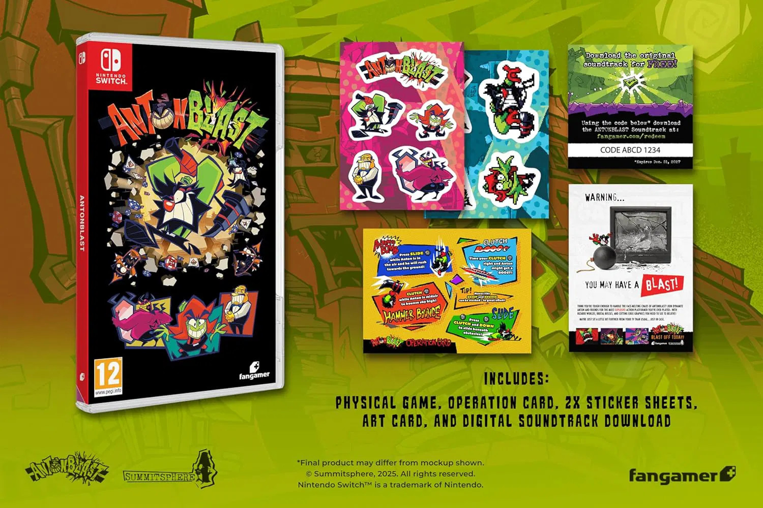 Fangamer Antonblast