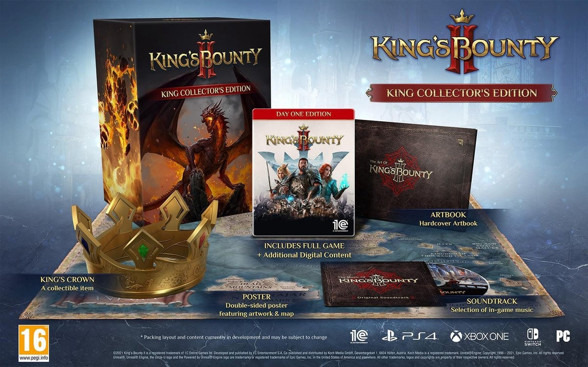 Deep Silver King's Bounty 2 King Collector's Edition