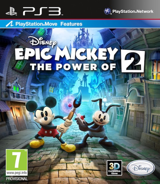 Disney Interactive Epic Mickey 2 The Power of Two
