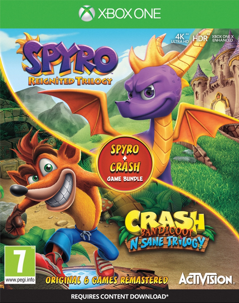 Activision Crash & Spyro Double Pack