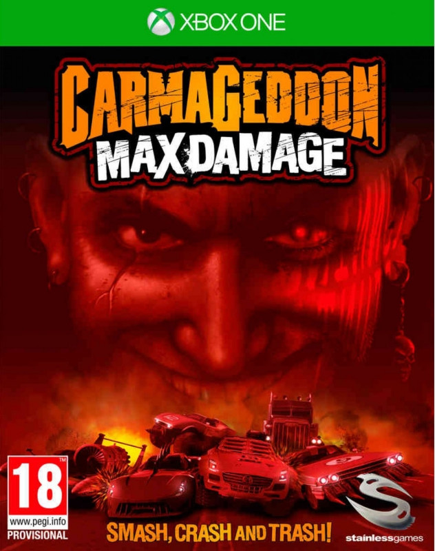 Stainless Games Carmageddon Max Damage