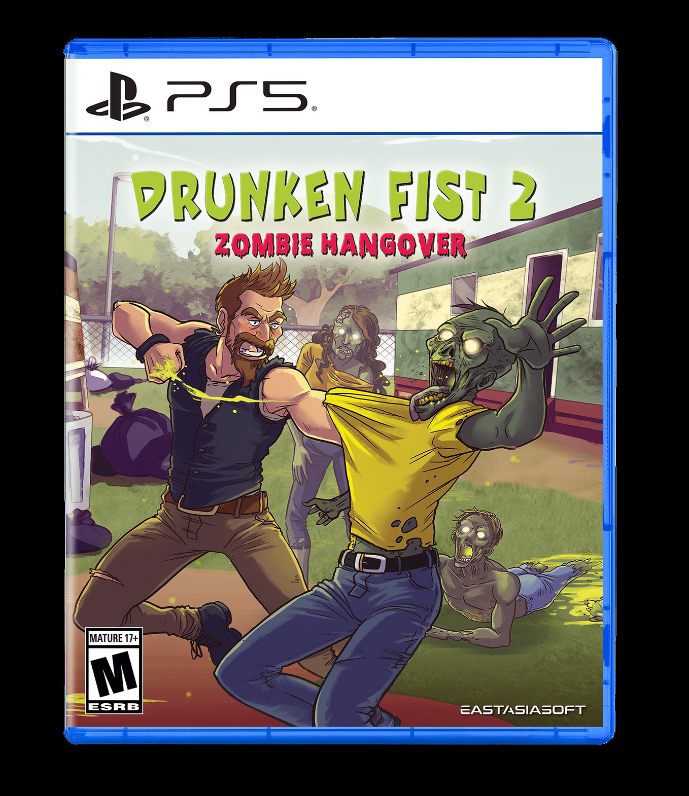 EastAsiaSoft Drunken Fist 2