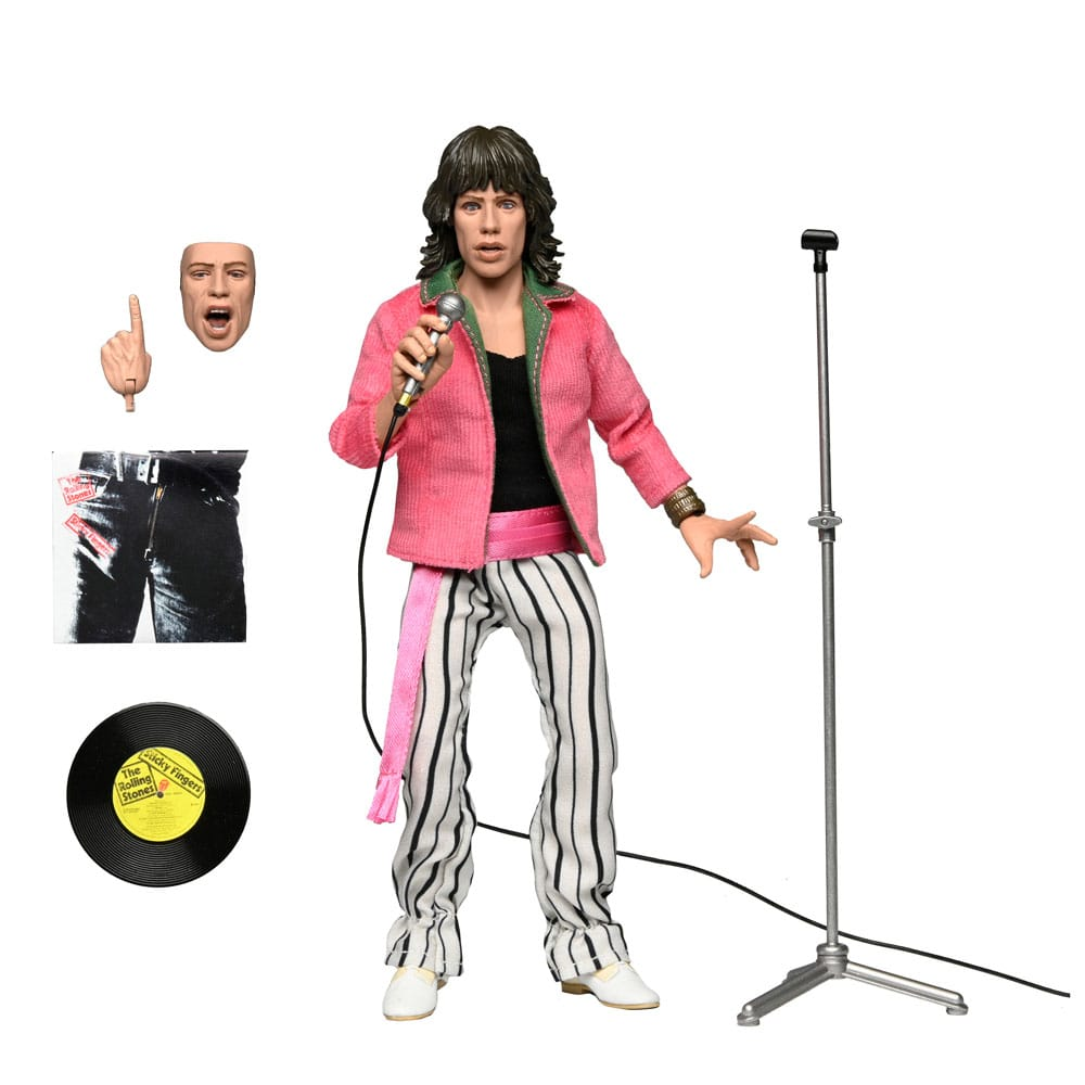 NECA Rolling Stones Mick Jagger (1975)