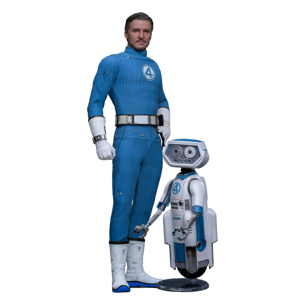 Hot Toys Mister Fantastic & H.E.R.B.I.E.