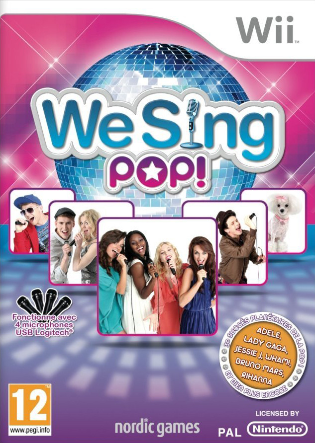 Nordic Games We Sing Pop