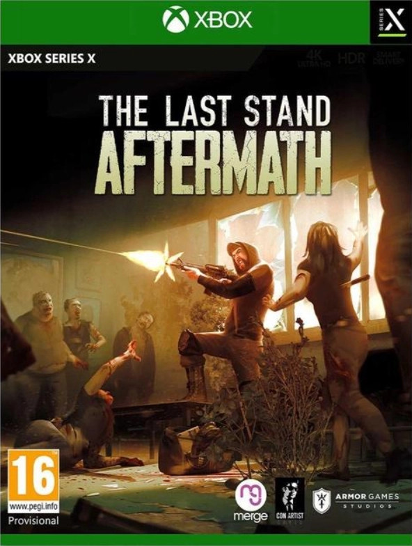 Just for Games The Last Stand: Aftermath