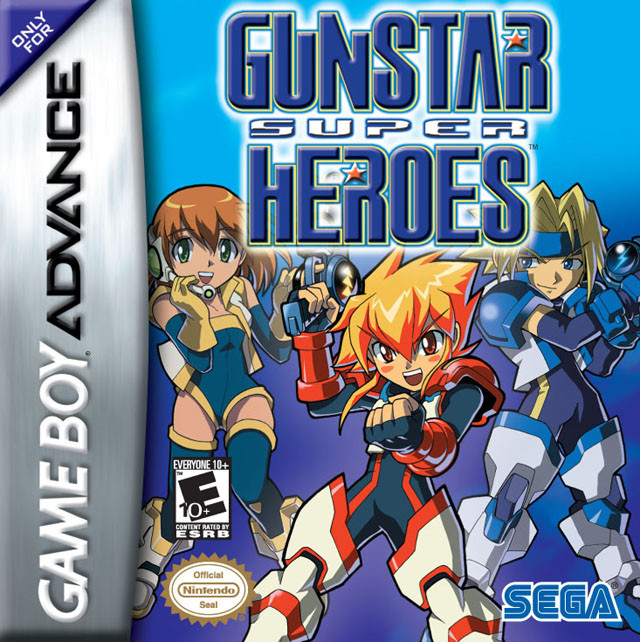 SEGA Gunstar Heroes